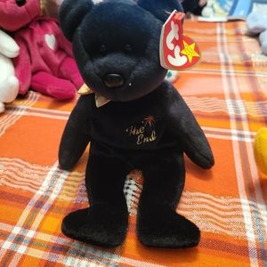 Beanie Baby " THE END   BEAR